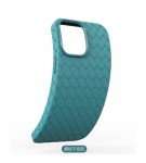 Mobile Phone Softcase Woven pattern TPU for iPhone Series